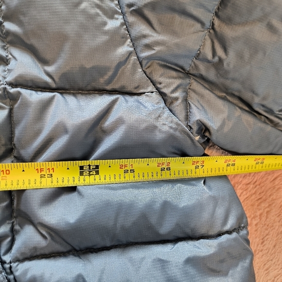Northern Expedition Reversible Feather Down Filled Quilted Puffer Coat S… - Picture 6 of 8